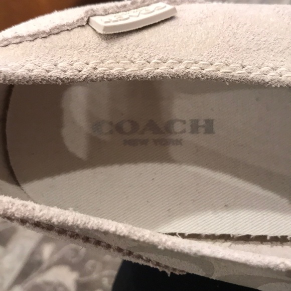 Coach Signature Suede/Leather Brand New size 9.5 - Picture 6 of 8